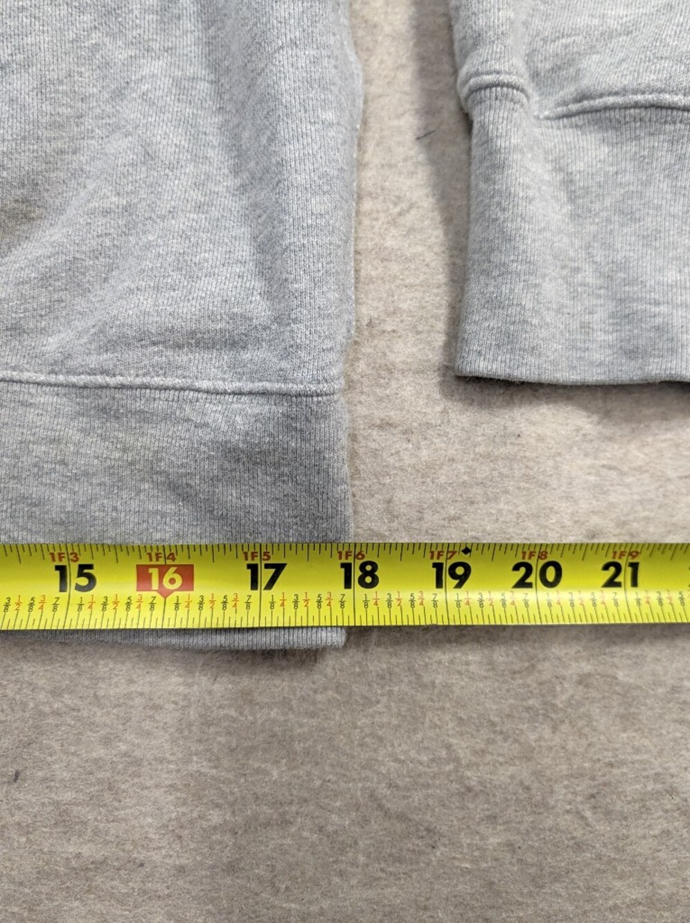 Keith Haring Gray Jersey Knit Alien Cartoon Uniqlo 1982 Fun Graphic M - Picture 8 of 12
